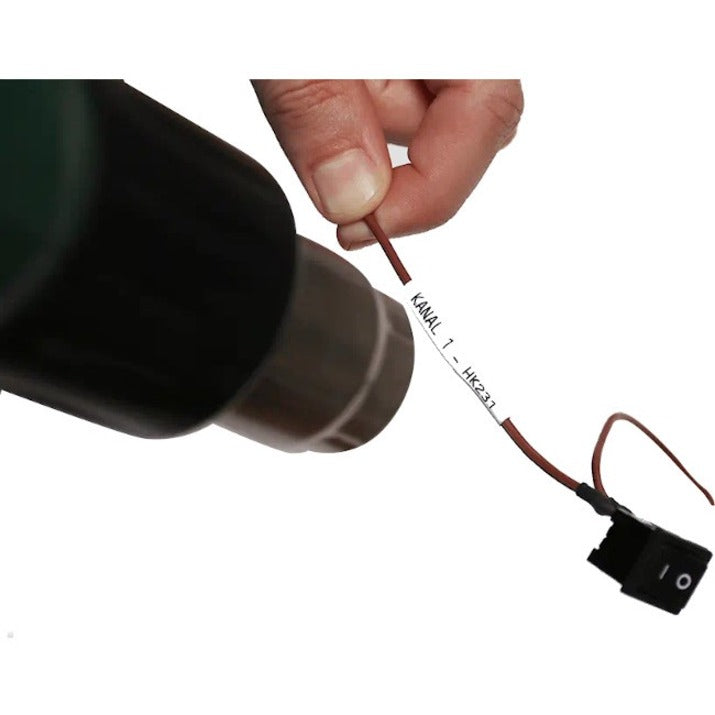 Brother HSe Wire & Cable Label - 7/16" Width x 59 1/16" Length - 9/32" Diameter -