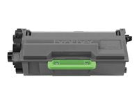 Brother Original Ultra High Yield Laser Toner Cartridge - Black - 1 Pack