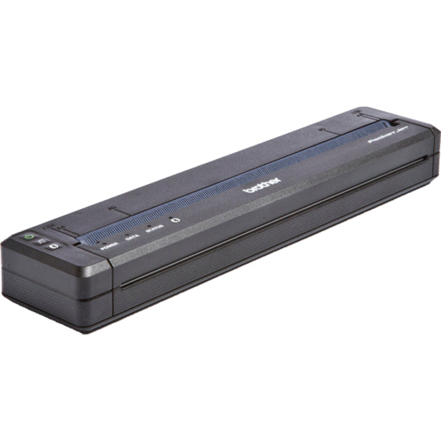 Brother PocketJet PJ763MFi Direct Thermal Printer - Monochrome - Portable - Plain Paper Print - USB - Bluetooth