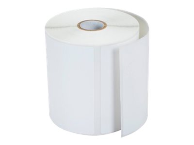 Brother RD010U1S Premium - Paper - ultra-smooth - top coated - white - 2.25 in x 4 in 3480 label(s) (8 roll(s) x 435) die cut RD001U1S
