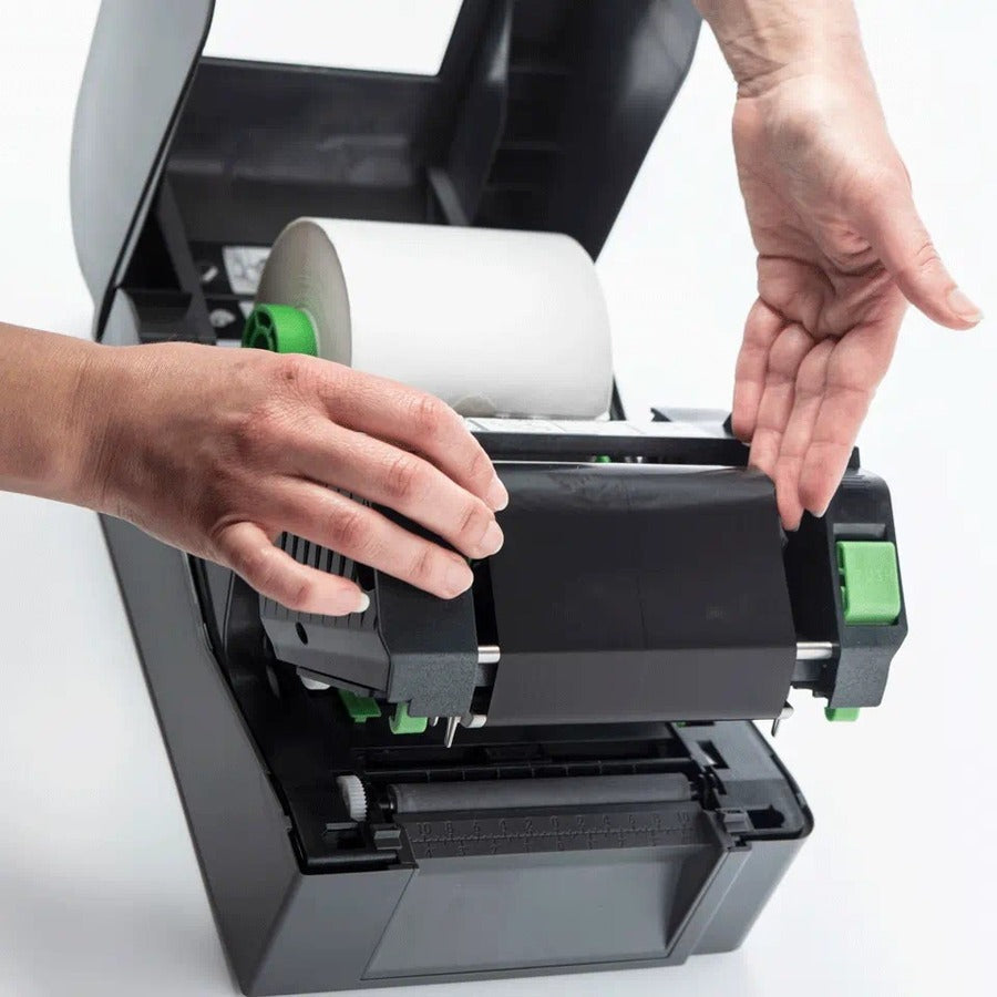 Brother TD-4420TN 4-Inch Thermal Transfer Desktop Printer - 203 DPI Network Connectivity TD4420TN