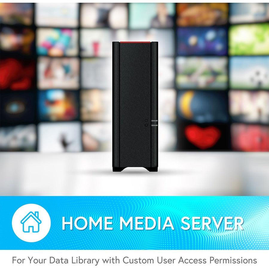 Buffalo Linkstation 210 2Tb Personal Cloud Storage With Hard Drives Included