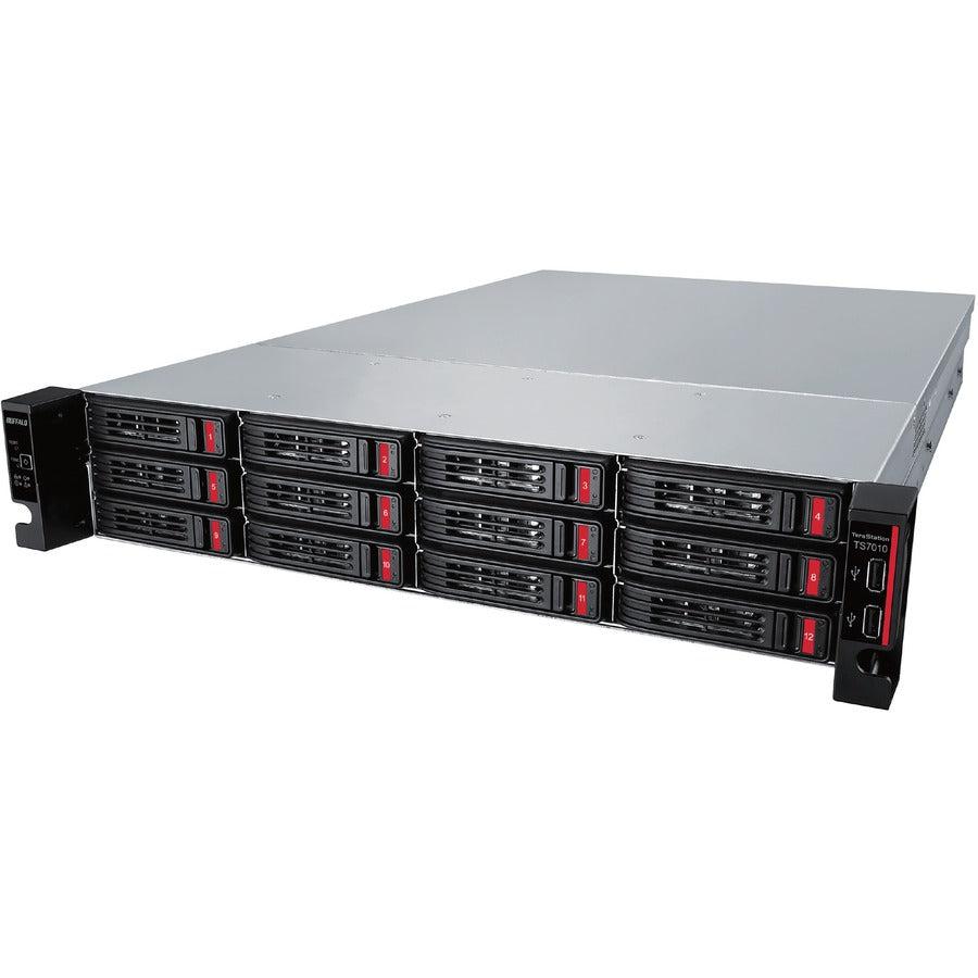 Buffalo TeraStation 71210RH SAN/NAS Storage System TS71210RH24012