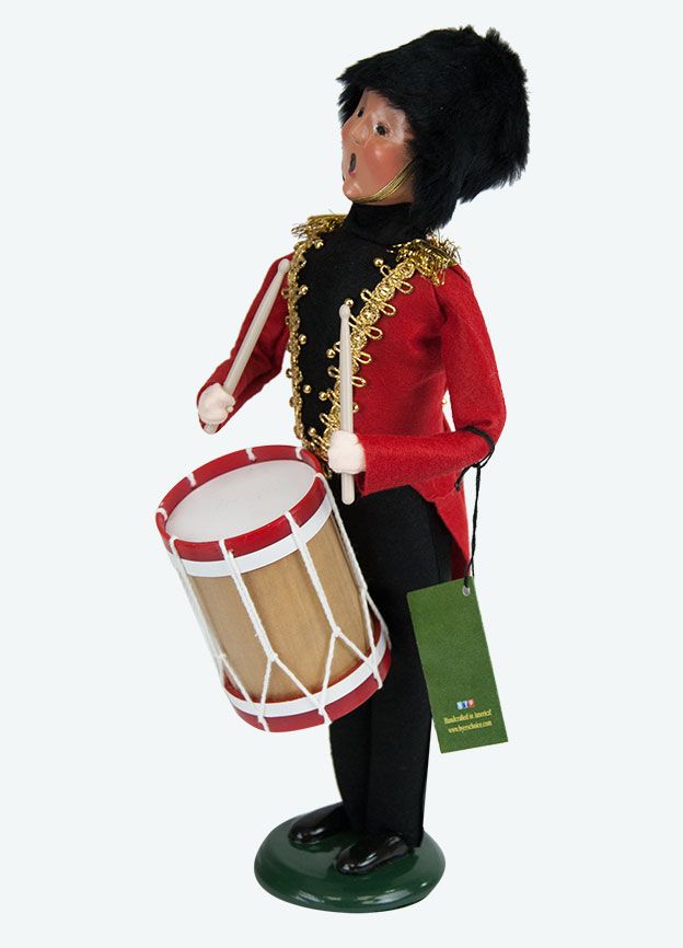 Byers' Choice 12 Drummers Drumming