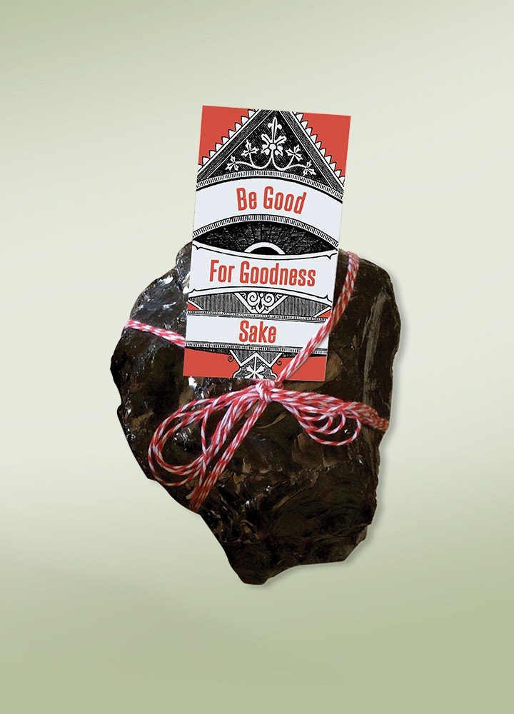 Byers Choice Lump Of Coal