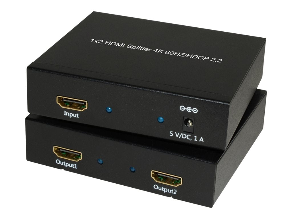 Bytecc HM2-SP102K - Video/audio splitter - 2 x HDMI - desktop