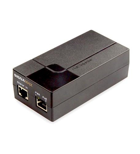 C-100 Gigabit PoE+ Injector SIG-FO-SC10130