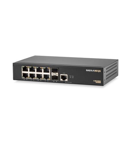 C-300 8 Port Gigabit Managed Switch SIG-FO-SC30060
