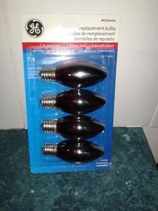 C-9 Replacement Bulbs - Clear 4Pk