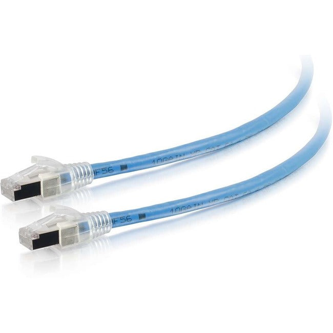 C2G 150Ft Hdbaset Certified Cat6A Cable With Discontinuous Shielding - Plenum Cm