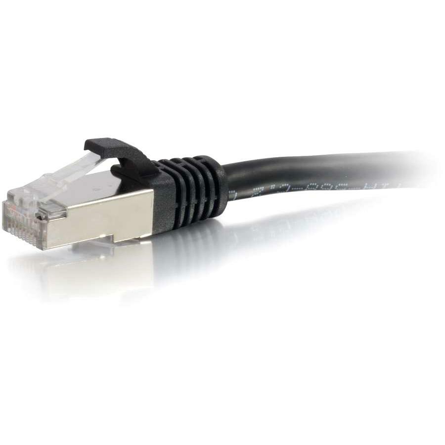 C2G 15Ft Cat6 Ethernet Cable - Snagless Shielded (Stp) - Black