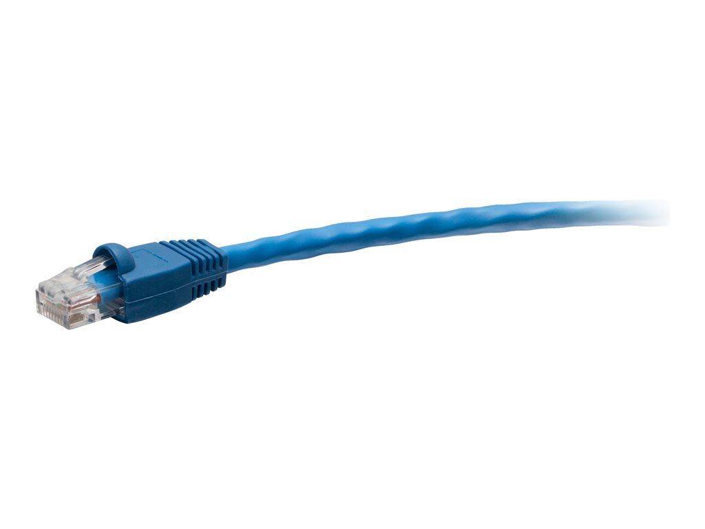 C2G 1ft Cat5e Snagless Unshielded Ethernet Cable - TAA Compliant F-Series - Blue - Network cable - TAA Compliant - RJ-45 (M) C2G43408