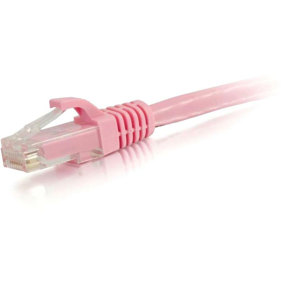 C2G-2Ft Cat6 Snagless Unshielded (Utp) Network Patch Cable - Pink