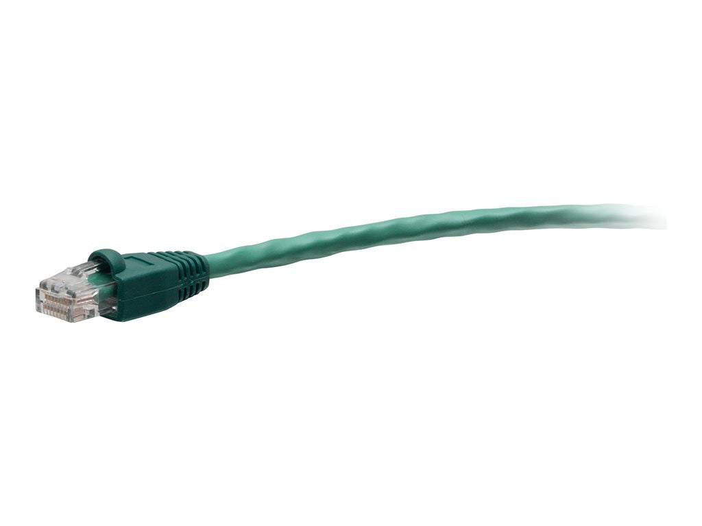C2G 3ft Cat6 Snagless Unshielded Ethernet Cable - TAA Compliant F-Series - Green - Network cable - TAA Compliant - RJ-45 (M) C2G43488