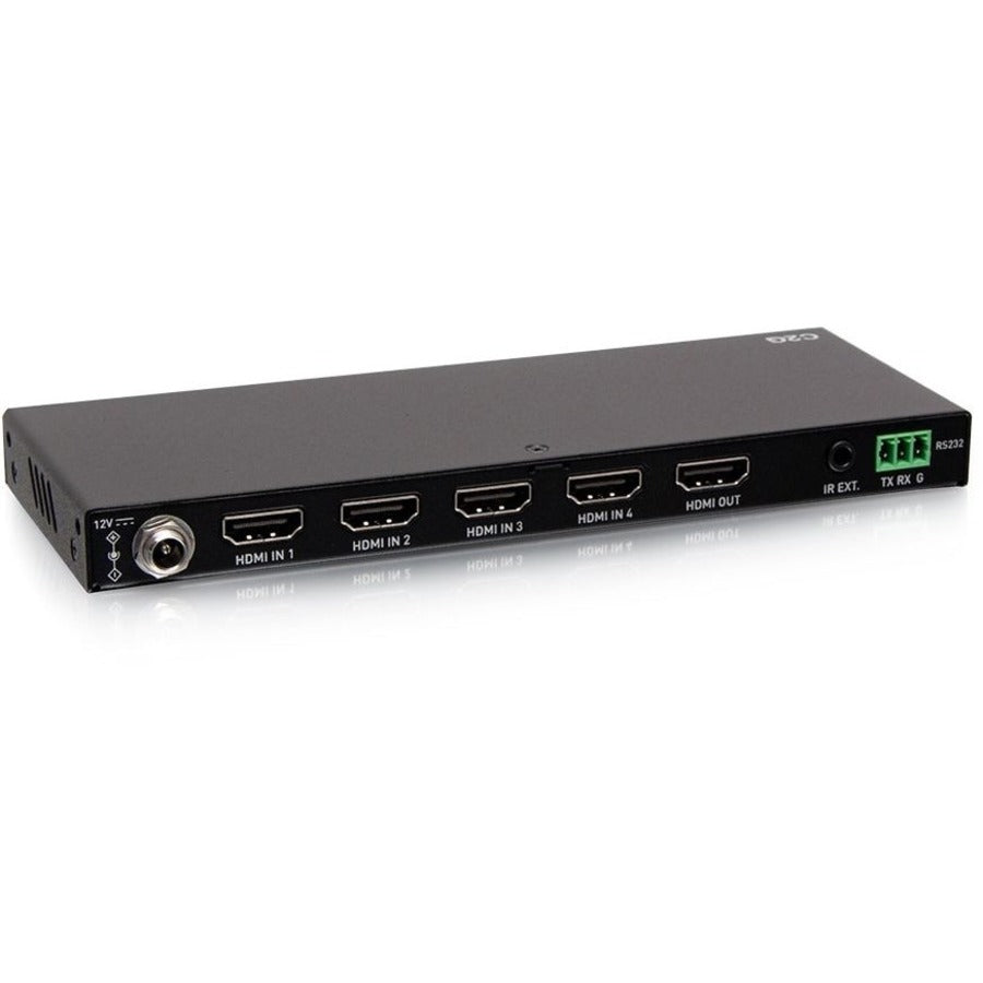 C2G 4-Port Hdmi Switch - 4K 60Hz