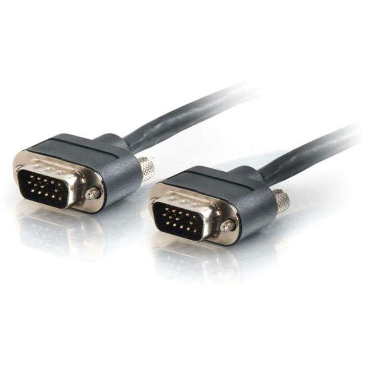 C2G 40092 Video Cable - 25 ft Video Cable - First End: 15-pin HD-15 - Male - Second End: 1