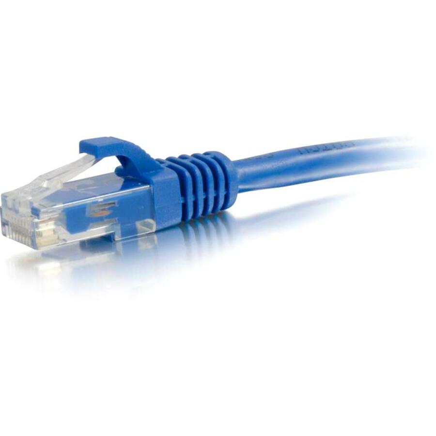C2G 6Ft Cat5E Ethernet Cable - Snagless Unshielded (Utp) - Blue