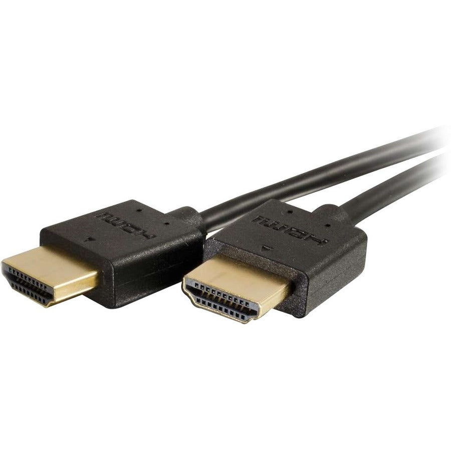 C2G 6ft Ultra Flex High Speed HDMI Cable w/ Low Profile Connectors - 2-Pack - C2G 6ft