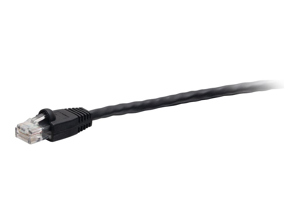 C2G 7ft Cat6 Snagless Unshielded Ethernet Cable - TAA Compliant F-Series - Black - Network cable - TAA Compliant - RJ-45 (M) C2G43471