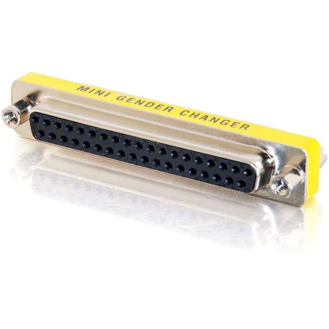 C2G Db37 F/F Mini Gender Changer (Coupler)