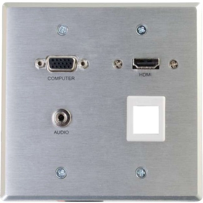 C2G Rapidrun Faceplate