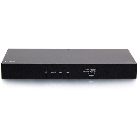 C2G Ultra-Slim HDBaseT HDMI Extender + RS232 And IR over Cat Receiver
