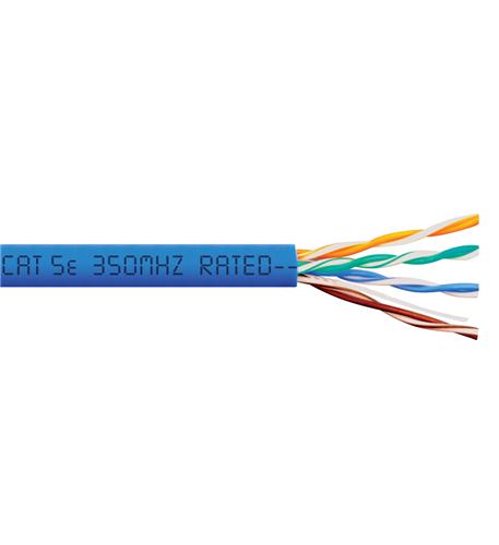 CAT5e CMP PLENUM CABLE BLUE ICC-ICCABP5EBL