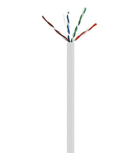 CAT6 550MHz NO SPLINE WHITE WAV-CAT6V-CMR-WH