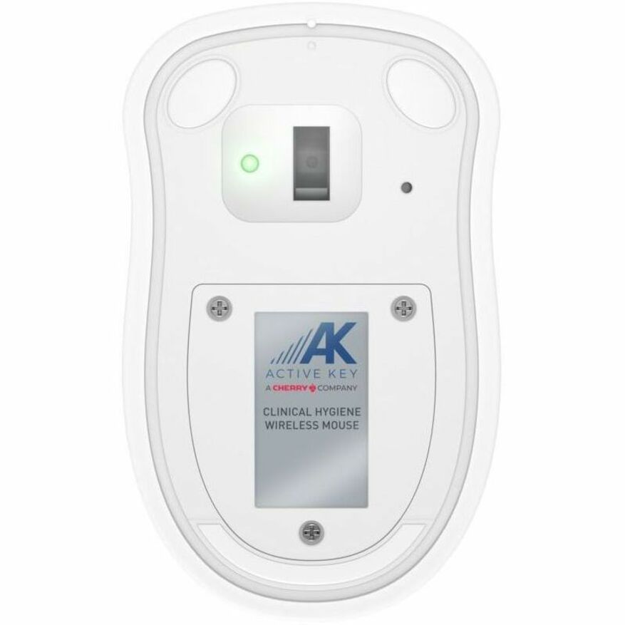 CHERRY AK-PMH2 Medical Mouse Scroll Sensor Wireless - Disinfectable Optica Mouse, IP68,