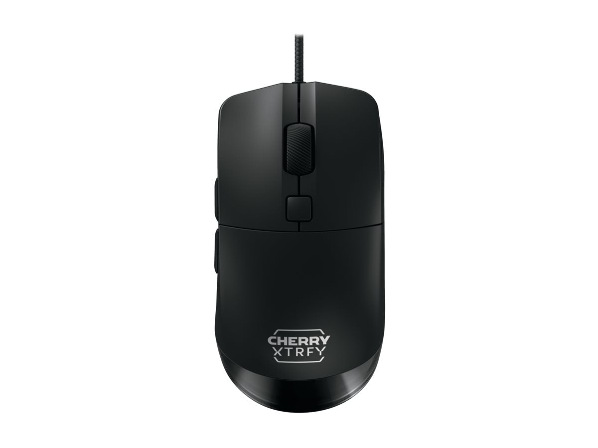 CHERRY Xtrfy M50 - Mouse - ergonomic - lightweight - optical - wired - USB - black JM-5000-2