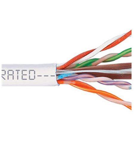 CMP cat6 plenum value line 500 MHz white icc-iccabp6vwh