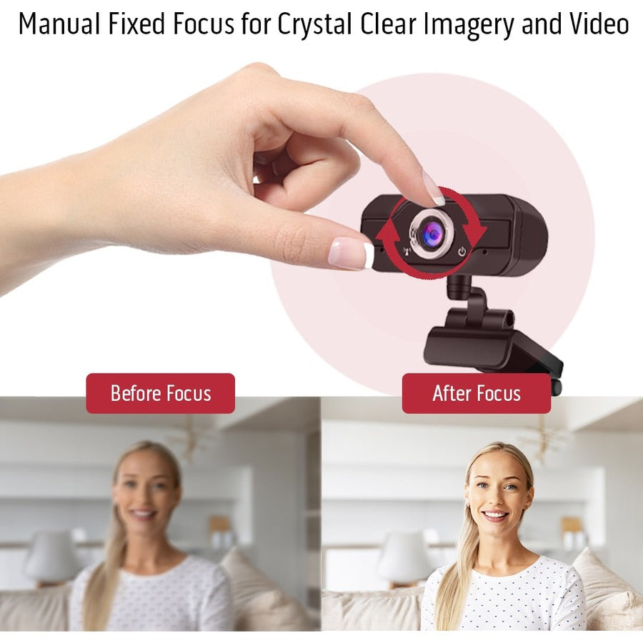 CODi Aquila HD 1080P Fixed-Focus Webcam A05024