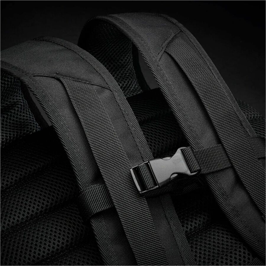 CODi Ferretti Pro Carrying Case (Backpack) for 17.3 Notebook Tablet Water Bottle - Black -