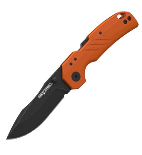 COLDSTEEL 3in ENGAGE-DROP POINT - ORANG CS-FL-30DPLD-BOZ