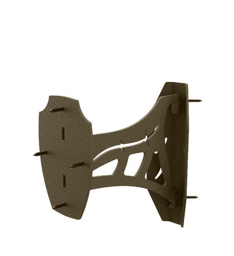 CORNER SHOULDER MOUNT BROWN SKH-CSM-BRN