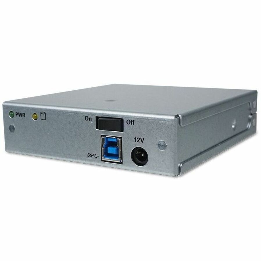 CRU MoveDock Drive Enclosure SATA/300 - USB 3.0 Type B Host Interface - 1 x HDD Supported