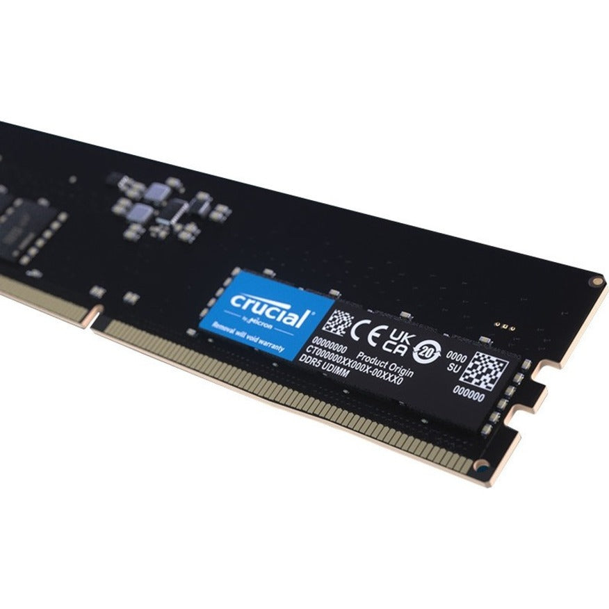 CRUCIAL/MICRON - IMSOURCING 64GB (2 x 32GB) DDR5 SDRAM Memory Kit CT2K32G48C40U5