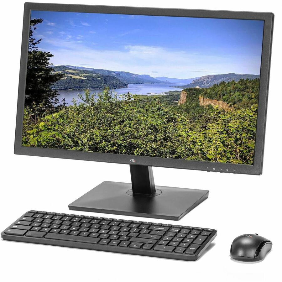 CTL Chrome OS Bluetooth Keyboard and Mouse - Works with Chromebook Certified Bluetooth 5.2