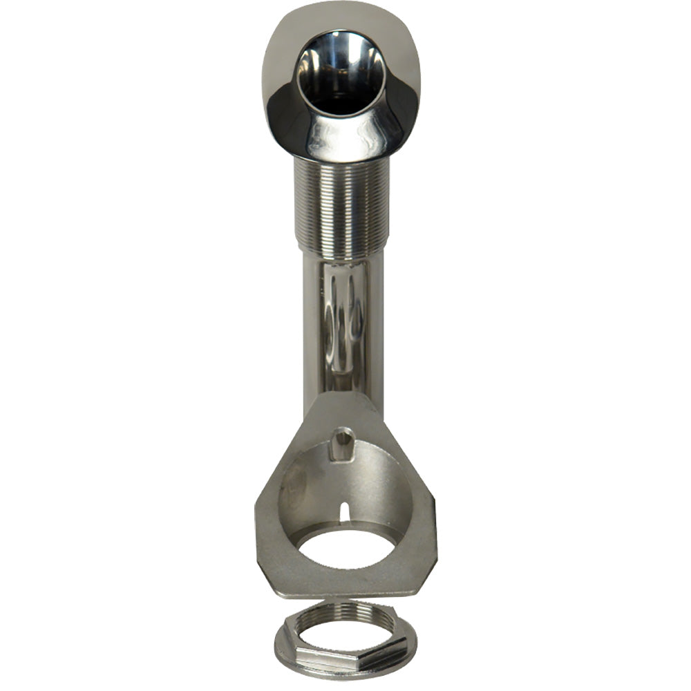 C.E. Smith 80 Series Screwless Flush Mount Rod Holder - 30 Degree - Stainless Steel - Cast