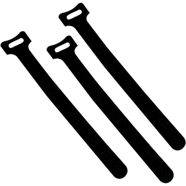 Cable Wrap Black - 50 Pack