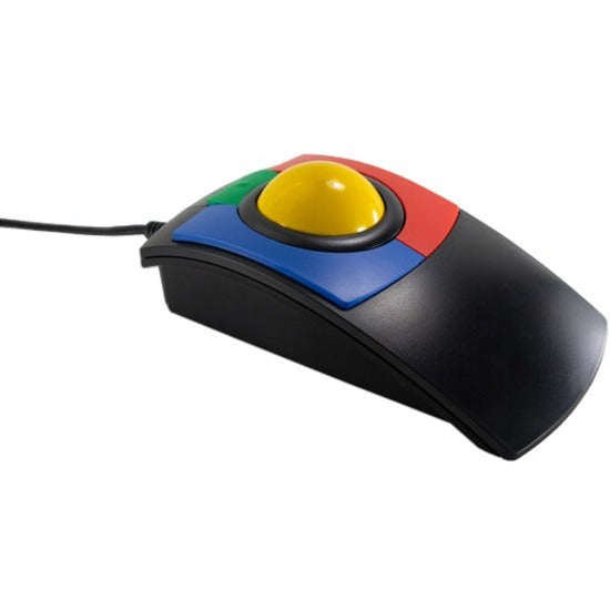 Califone X-keys O-Trac Primary Trackball White TKB-6002-UWHYL-R