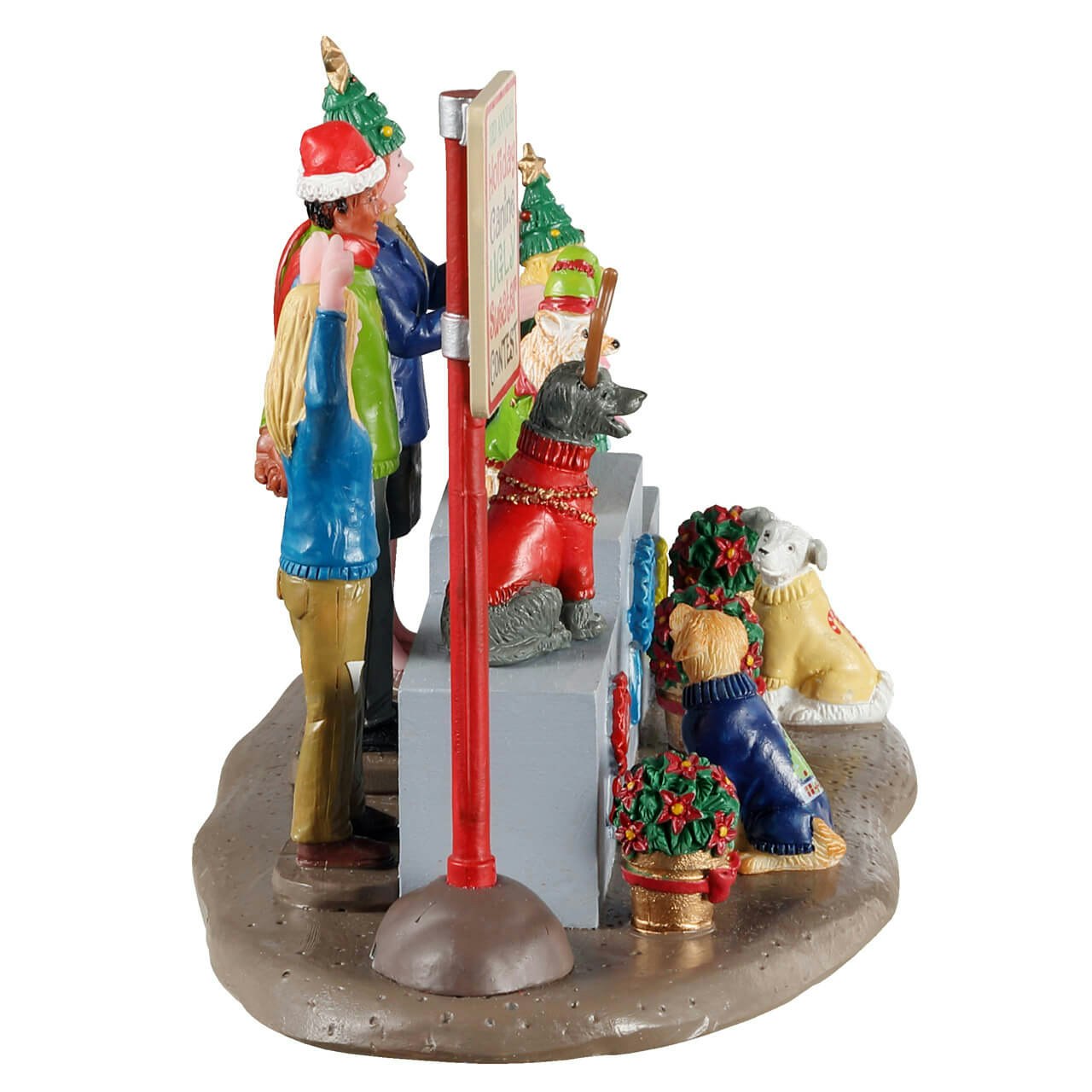 Canine Holiday Sweater Contest