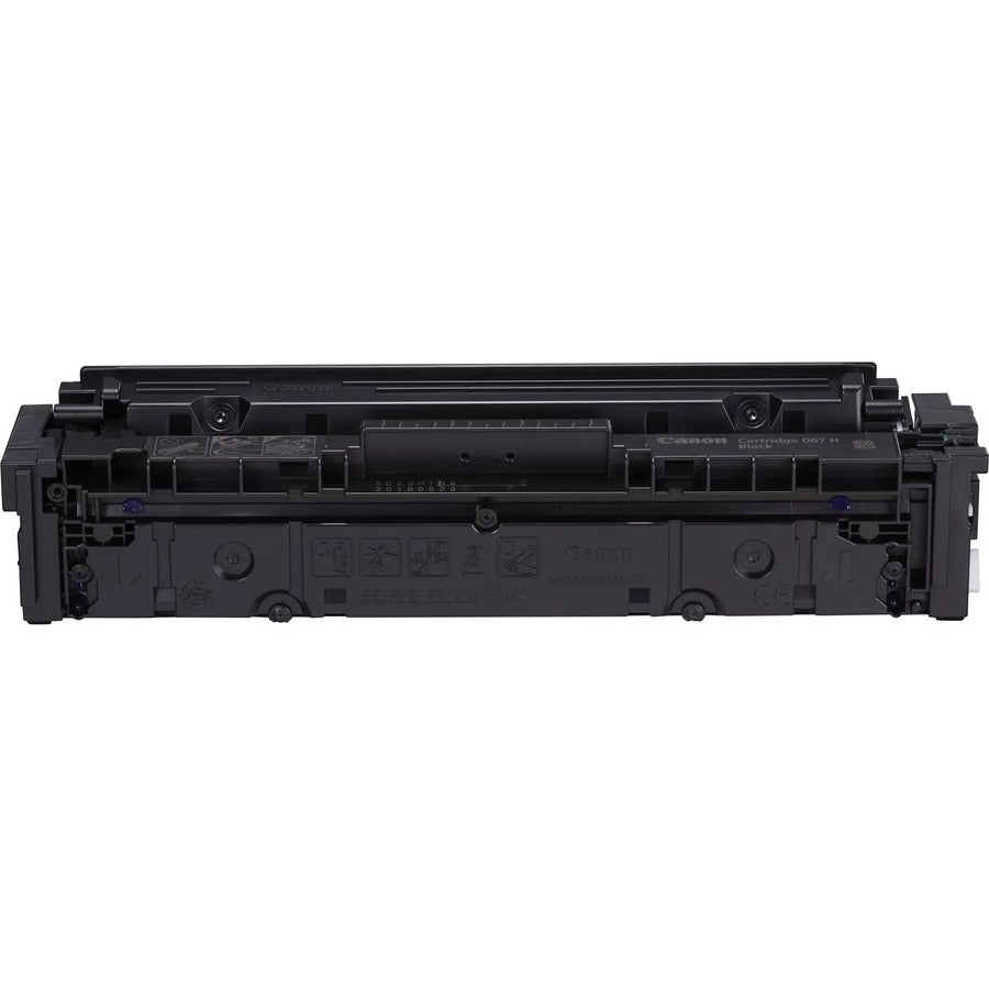 Canon 067 Original High Yield Laser Toner Cartridge - Black - 1 Pack - 3130 Pages