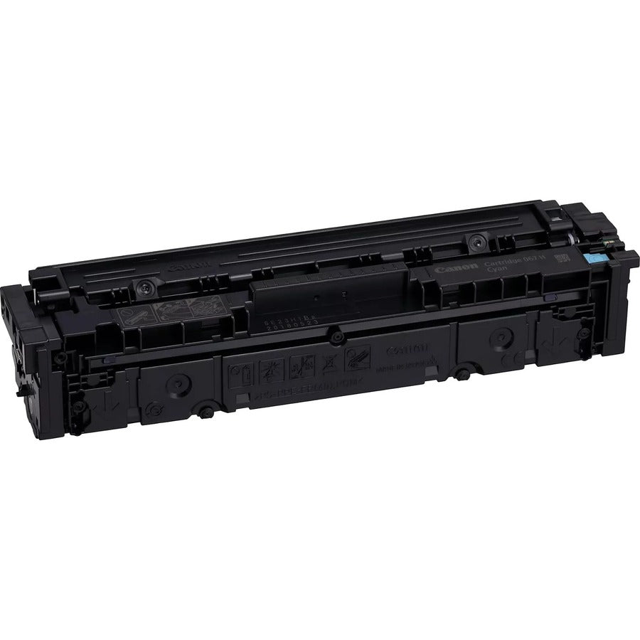 Canon 067 Original High Yield Laser Toner Cartridge - Cyan - 1 Pack - 2350 Pages