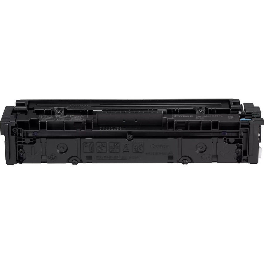Canon 067 Original High Yield Laser Toner Cartridge - Cyan - 1 Pack - 2350 Pages