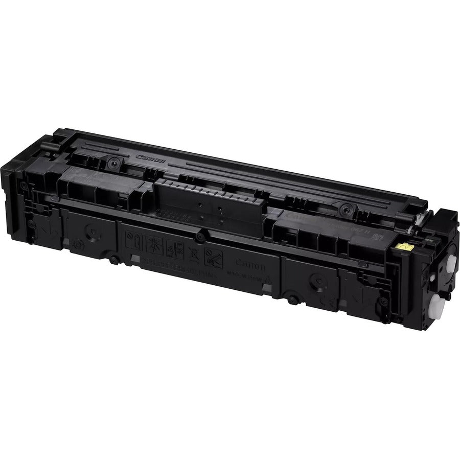 Canon 067 Original High Yield Laser Toner Cartridge - Yellow - 1 Pack - 2350 Pages