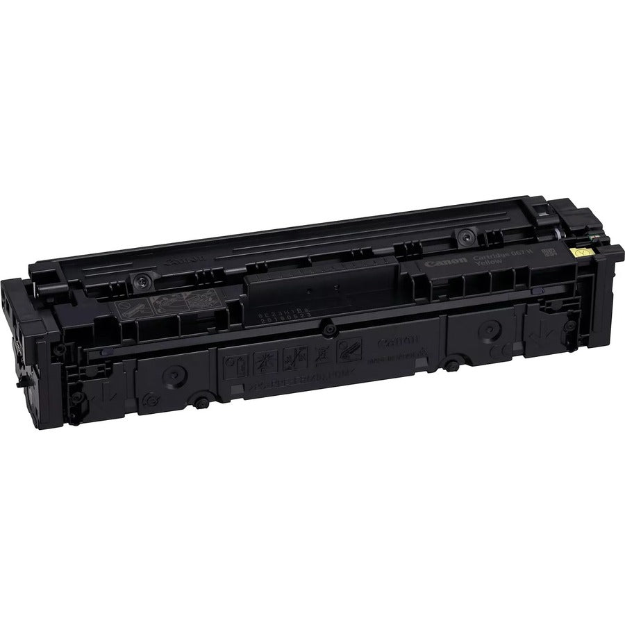 Canon 067 Original High Yield Laser Toner Cartridge - Yellow - 1 Pack - 2350 Pages