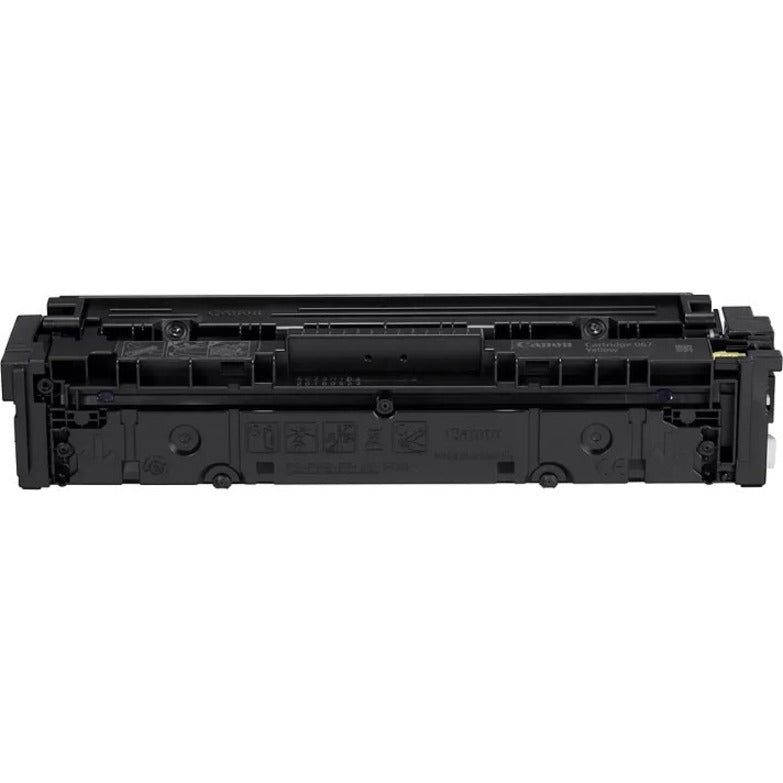 Canon 067 Original Standard Yield Laser Toner Cartridge - Yellow - 1 Pack - 1250 Pages
