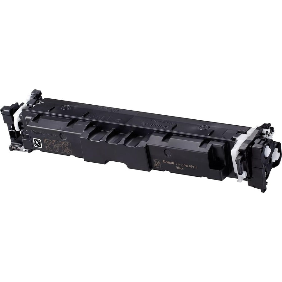 Canon 069 Original High Yield Laser Toner Cartridge - Black - 1 Pack - 7600 Pages
