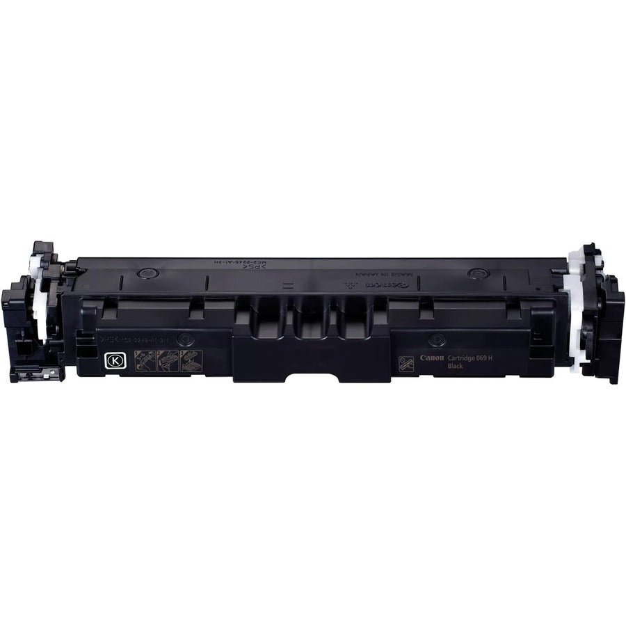Canon 069 Original High Yield Laser Toner Cartridge - Black - 1 Pack - 7600 Pages